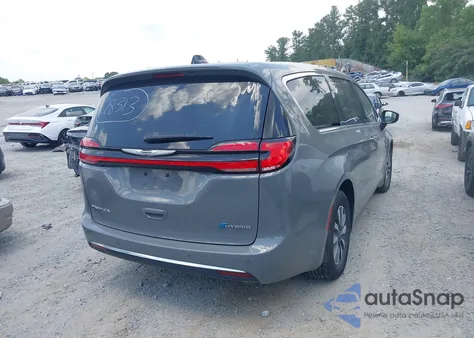 2023 Chrysler Pacifica Hybrid Touring L from USA, damaged, VIN 2C4RC1L78PR598867